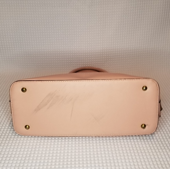 ANNE KLEIN dusty pink tote - Picture 6 of 8